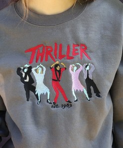 Michael Jackson'S Thriller Dance Sweater