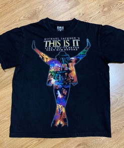 Michael Jackson'S Vintage Tee T-Shirt