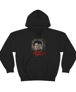 Michael Jakcson Hooded Sweatshirt - Retro Music Sweatshirt - Streetwear - Unisex Sweatshirt -  Michael Jackson Gift