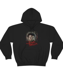 Michael Jakcson Hooded Sweatshirt - Retro Music Sweatshirt - Streetwear - Unisex Sweatshirt - Sizes S-2Xl Available - Michael Jackson Gift