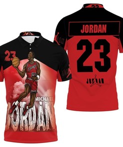 Michael Jordan 23 Chicago Bull Legend Of Nba 3d Polo Shirt Jersey All Over Print Shirt 3d T-shirt