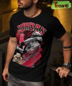 Michael Jordan Basketball Vintage Nba T-Shirt