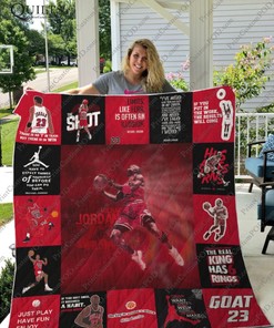 Michael Jordan Quilt Blanket Bedding Set for Home Décor
