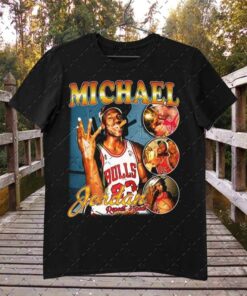 Michael Jordan Vintage Inspired 90'S Rap Unisex T-Shirt