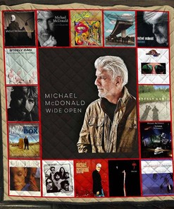 Michael Mcdonald Albums Blanket Gift For Lovers Quilt