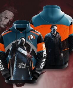 Michael Myers Custom Hoodie 3D