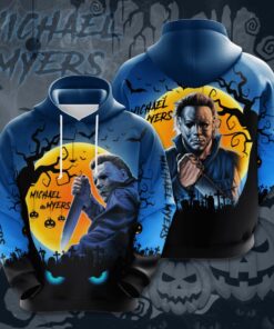 Michael Myers Custom Sport All Over Print Hoodie 3D