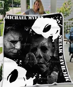 Michael Myers Halloween Horror Fleece Blanket for Home Décor