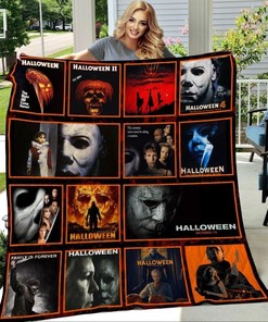 Michael Myers Halloween Movie Quilt Blanket Bedding Set