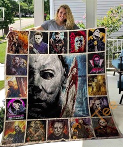 Michael Myers Quilt Blanket Bedding Set
