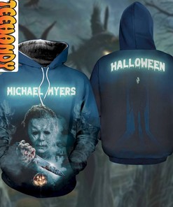 Michael Myers in Halloween Night 3D Hoodie