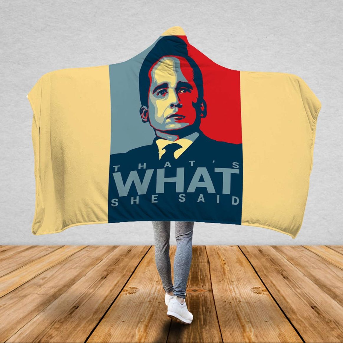 Michael Scott ThatS What She Said! Quilt Blanket Bedding Set