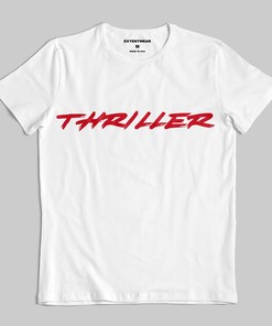 Micheal Jackson - Thriller T-Shirt Red Design