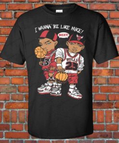 Micheal Jordan I Wanna Be Like Mike 90S T-Shirt