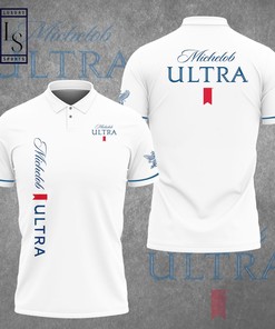 Michelob Ultra Drinking Polo Shirt
