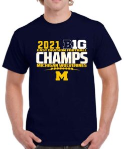 Michigan Big Ten T-Shirt