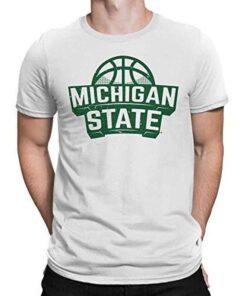 Michigan State University Spartans Basketball Premium T-Shirt