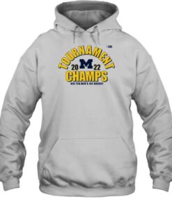 Michigan Wolverines 2022 Big Ten Champions Hoodie