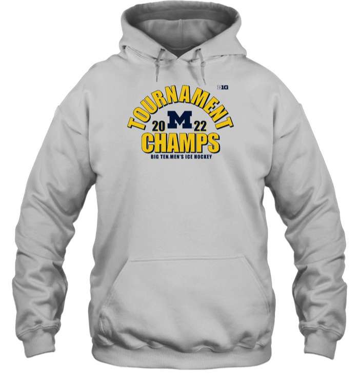 Michigan Wolverines 2022 Big Ten Champions Hoodie