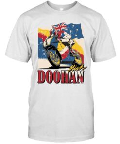 Mick Doohan Vintage White T-Shirt