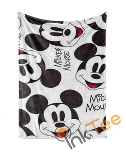 Mickey Mouse Limited Edition Sherpa Fleece Blanket Funny Gift