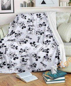 Mickey Mouse Sherpa Fleece Blanket Gift