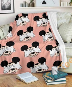 Mickey Mouse Sherpa Fleece Blanket Gifts