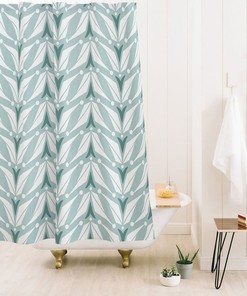 Mid Century Modern Shower Curtain, Bath Curtain, Bathroom Decor, Fabric Shower Curtain, Retro Decor, Geometric Shower Curtain, Retro