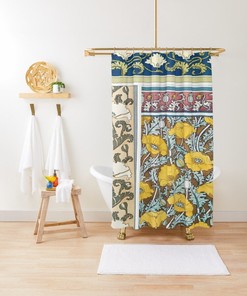 Mid Century Modern Shower Curtains - A Retro Touch To Your Bathroom