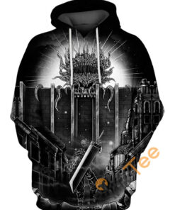 Midgar City Hoodie 3D