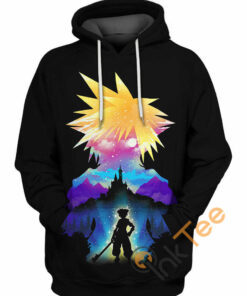 Midnight Sora Hoodie 3D
