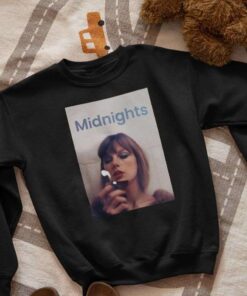 Midnight - Taylor Swift Music Album Cover Inspired Vintage Favorite T-Shirt