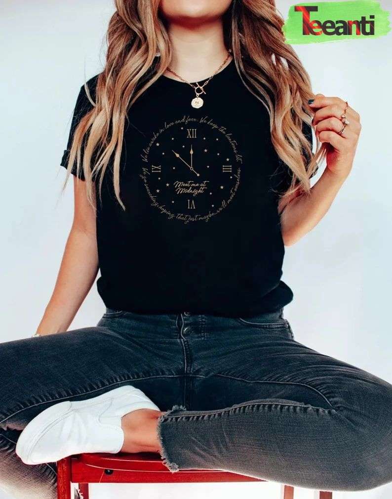 Midnights Taylor Music Lyrics Favorite T-Shirt