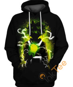 Midoriya Izuku Flash Hoodie 3D