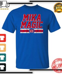 Mika Zibanejad- Mika Magic New York Rangers Hockey T-Shirt