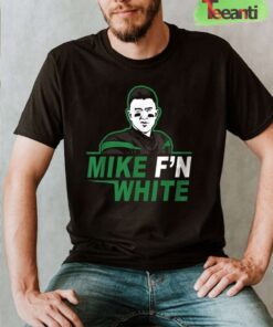 Mike F'N New York Football Fans T-Shirt