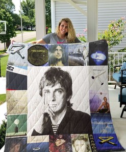 Mike Oldfield Quilt Blanket Bedding Set for Home Décor