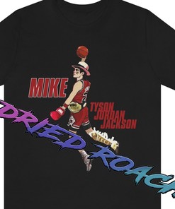 Mike Tyson - Michael Jordan - Michael Jackson - The Goats - Unisex Tshirt