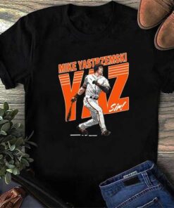Mike Yastrzemski San Francisco Fan T-Shirt