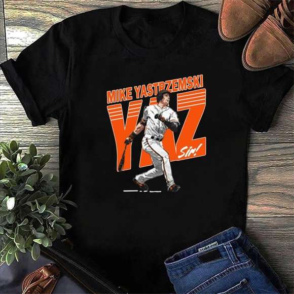 Mike Yastrzemski San Francisco Fan T-Shirt