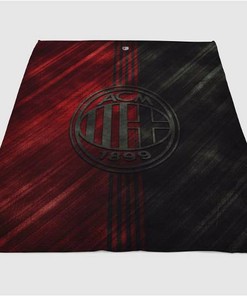 Milan Backgrounds Sherpa Fleece Blanket Gifts for Family, for Couple