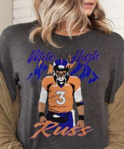 Mile High Russ Russell Wilson T-Shirt