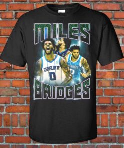 Miles Bridges 90S Style Vintage T-Shirt