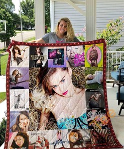 Miley Cyrus Blanket Style 2 Quilt