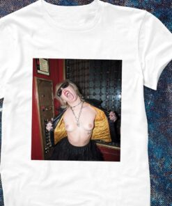 Miley Cyrus Rolling Stones Magazine T-Shirt