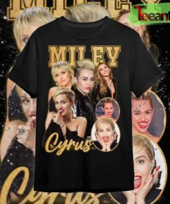 Miley Cyrus Singer Bootleg Favorite T-Shirt