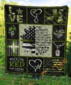 Military Quilt Blanket Bedding Set