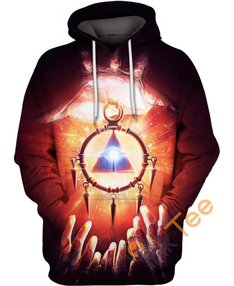 Millennium Ring Hoodie 3D