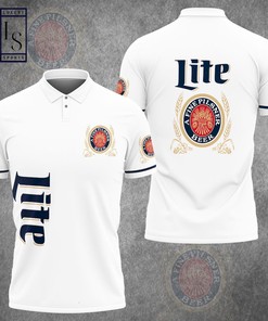 Miller Lite Drinking Polo