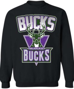 Milwaukee Bucks 90'S Vintage Nba Crewneck Sweatshirt